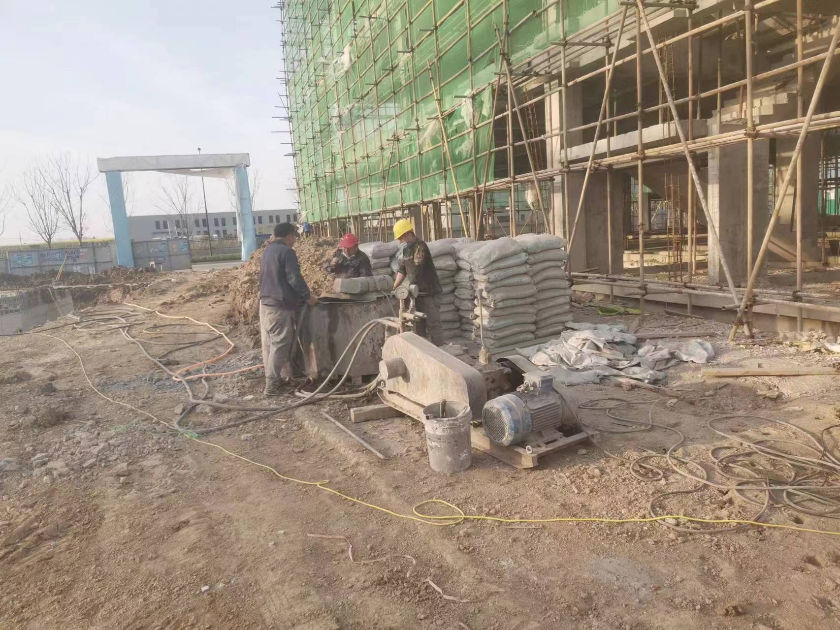 孟村地基基础注浆加固的要求有哪些