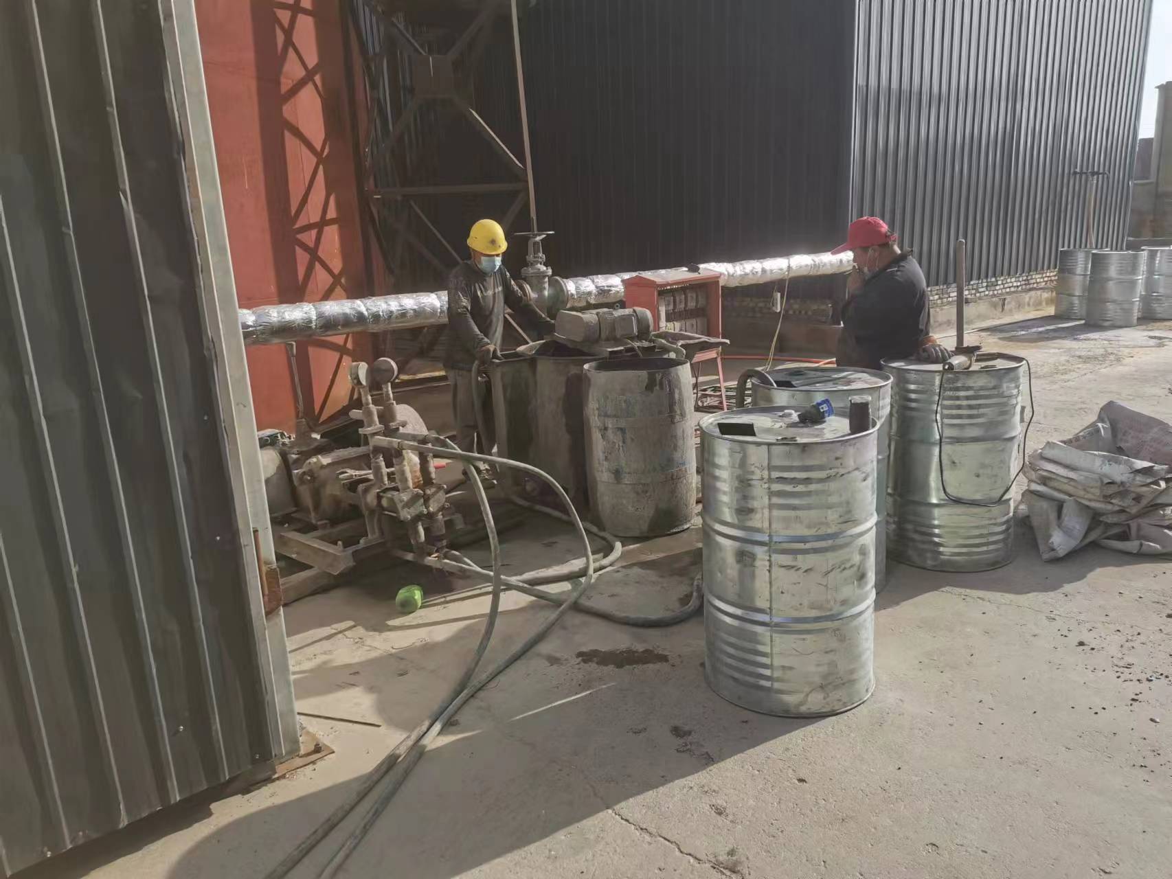 孟村隧道压浆施工工艺!